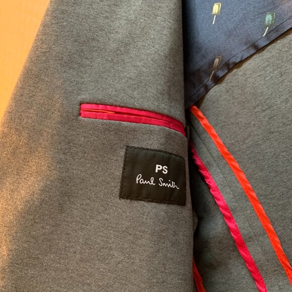Paul Smith gray blazer - Picture 4 of 10